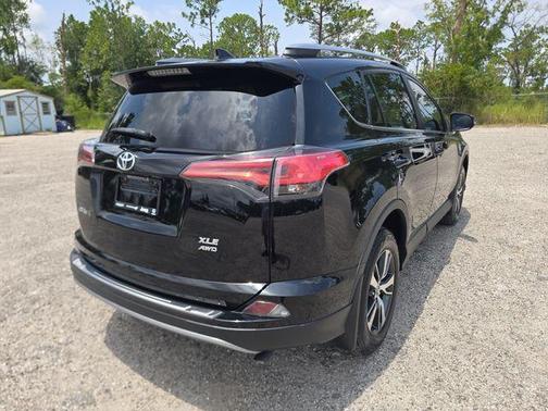 Black 2018 Toyota RAV4 XLE