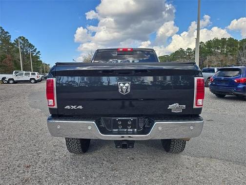 2017 RAM 2500 Laramie Mega Cab 4x4 6'4' Box