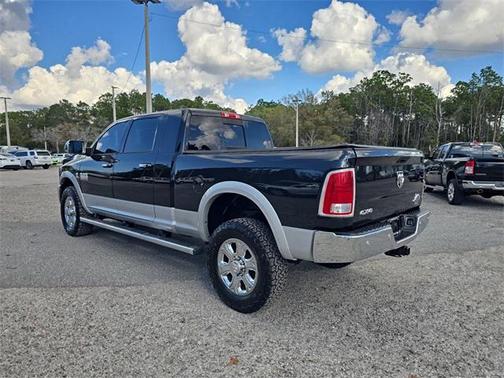 2017 RAM 2500 Laramie Mega Cab 4x4 6'4' Box