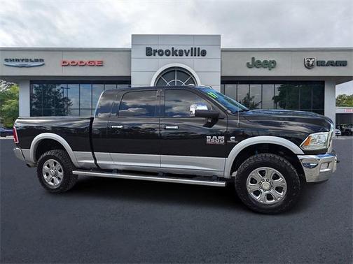 2017 RAM 2500 Laramie Mega Cab 4x4 6'4' Box