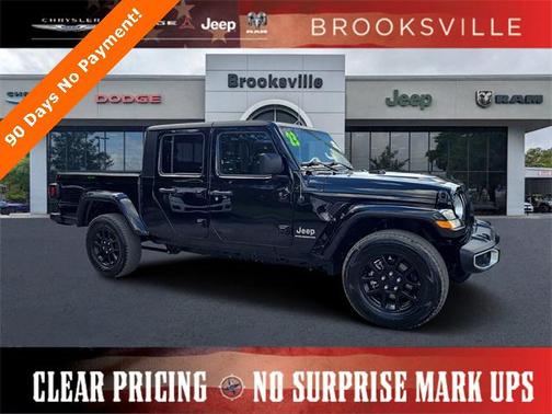 2023 Jeep Gladiator Overland