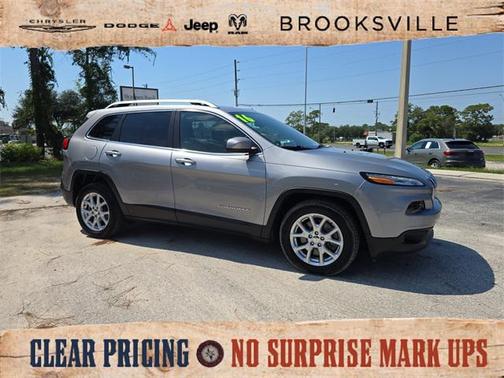 2016 Jeep Cherokee Latitude