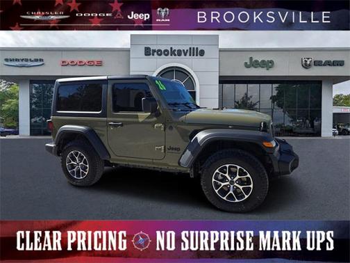 2026 Jeep Wrangler Sport S