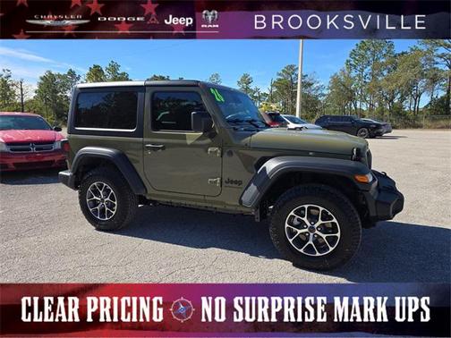 2026 Jeep Wrangler Sport S
