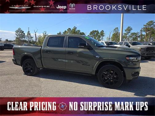 2026 RAM 1500 Laramie