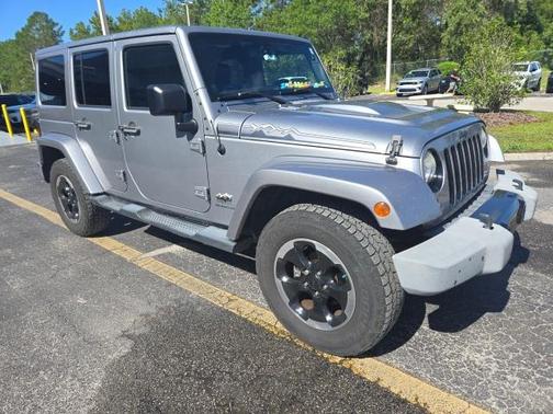 2014 Jeep Wrangler Unlimited Polar Edition