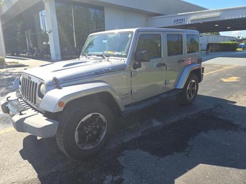 2014 Jeep Wrangler Unlimited Polar Edition