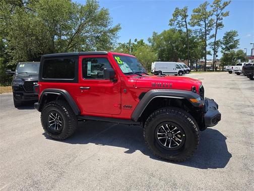 2025 Jeep Wrangler Willys