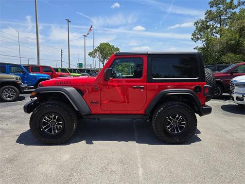 2025 Jeep Wrangler Willys