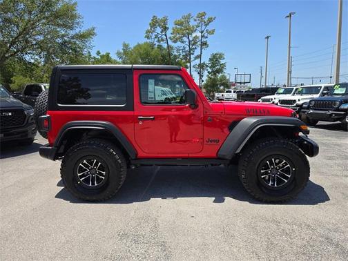 2025 Jeep Wrangler Willys