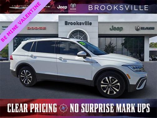 2023 Volkswagen Tiguan 2.0T S