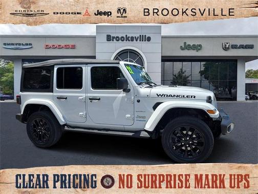 2022 Jeep Wrangler Unlimited 4xe Sahara
