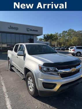 2020 Chevrolet Colorado WT