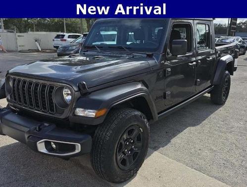 2024 Jeep Gladiator Sport