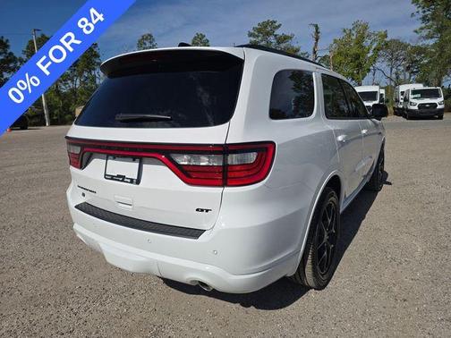 White 2026 Dodge Durango GT Premium HEMI V8