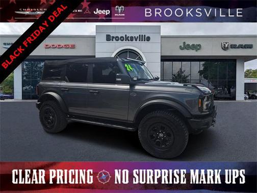 2024 Ford Bronco Wildtrak