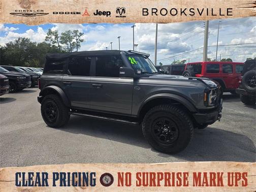 2024 Ford Bronco Wildtrak