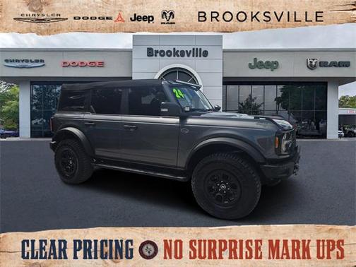 2024 Ford Bronco Wildtrak