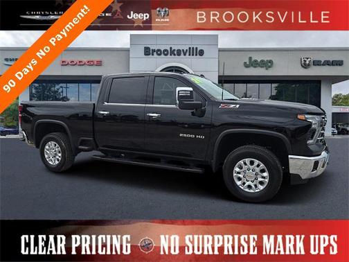 2024 Chevrolet Silverado 2500 LTZ