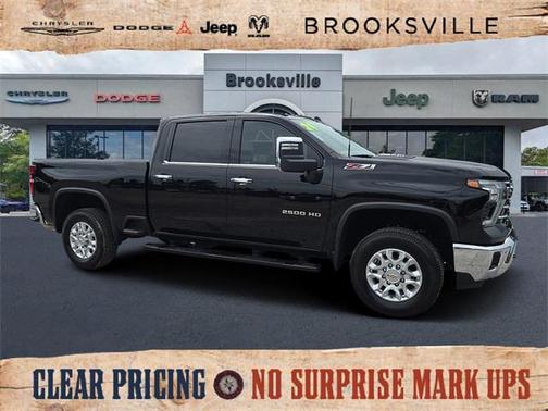 2024 Chevrolet Silverado 2500 LTZ