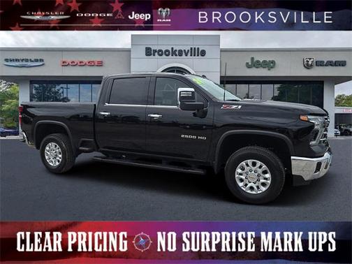 2024 Chevrolet Silverado 2500 LTZ