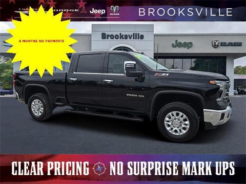 2024 Chevrolet Silverado 2500 LTZ
