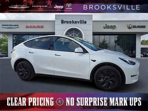 2025 Tesla Model Y Long Range Dual Motor All-Wheel Drive