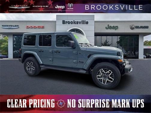 2026 Jeep Wrangler 4-Door Sahara 4x4