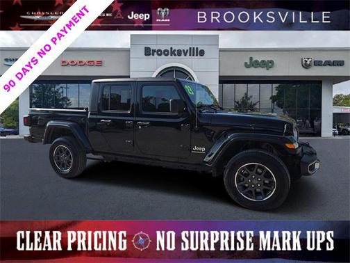 2023 Jeep Gladiator Overland