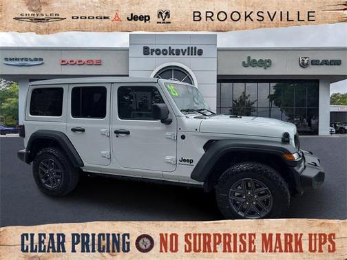 2025 Jeep Wrangler Sport S