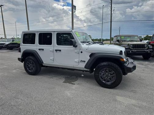 2025 Jeep Wrangler Sport S