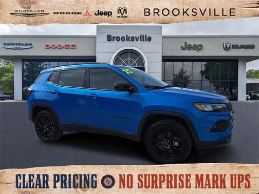 2025 Jeep Compass Latitude