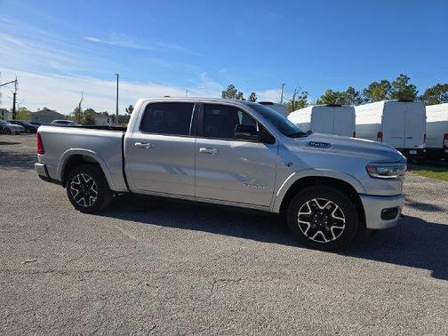 Silver 2026 RAM 1500 Laramie