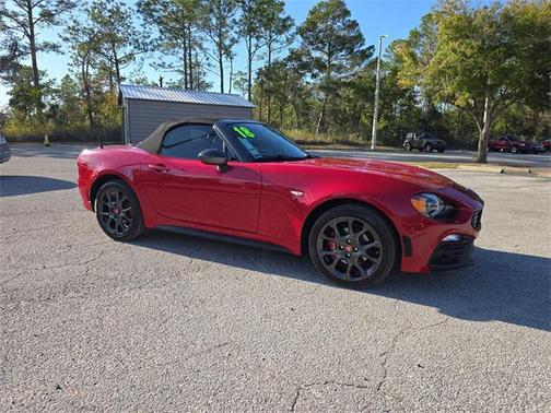 2018 FIAT 124 Spider Base