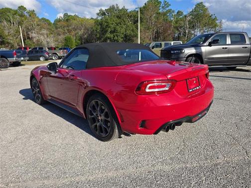 2018 FIAT 124 Spider Base