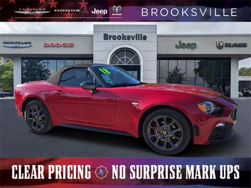 2018 FIAT 124 Spider Base