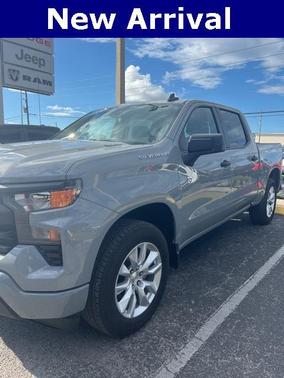 2024 Chevrolet Silverado 1500 Custom