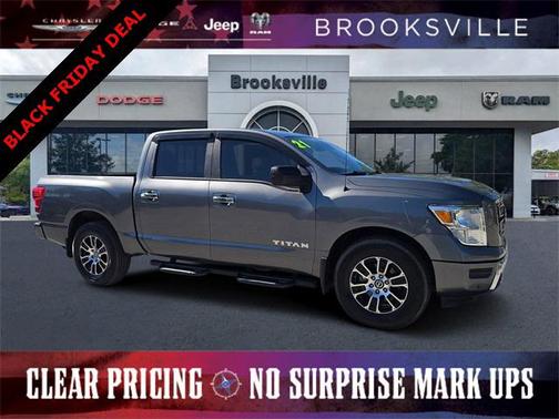 2021 Nissan Titan SV