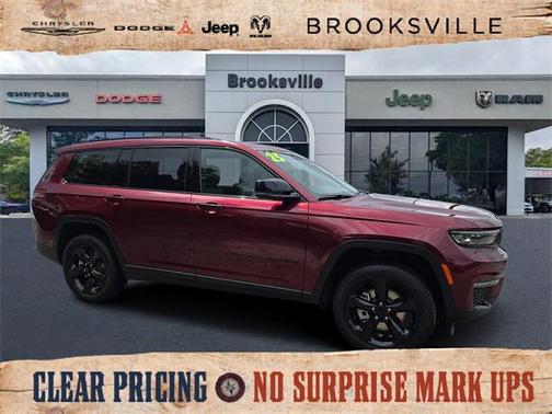 2025 Jeep Grand Cherokee L Limited