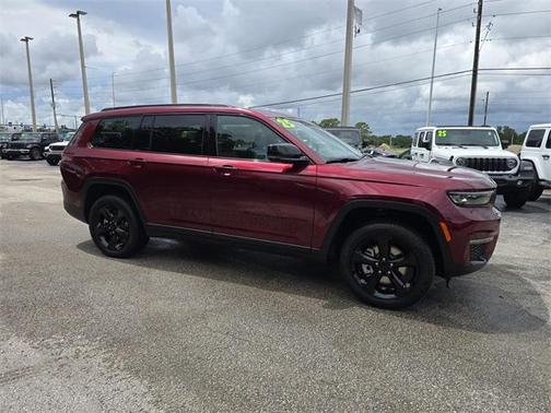 2025 Jeep Grand Cherokee L Limited