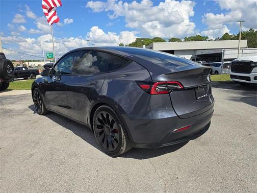 2023 Tesla Model Y Performance Dual Motor All-Wheel Drive