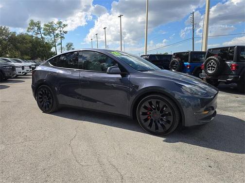 2023 Tesla Model Y Performance Dual Motor All-Wheel Drive