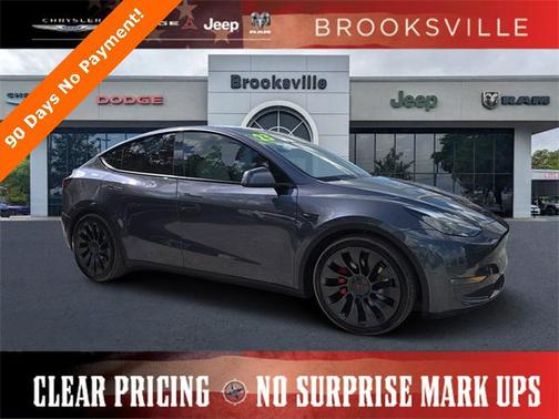 2023 Tesla Model Y Performance Dual Motor All-Wheel Drive