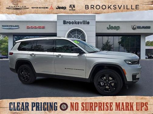2025 Jeep Grand Cherokee L Limited