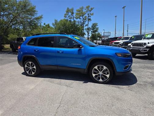 2022 Jeep Cherokee Limited