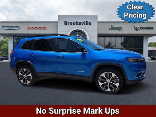 2022 Jeep Cherokee Limited