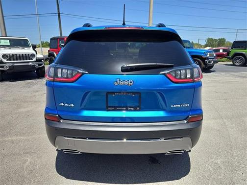 2022 Jeep Cherokee Limited