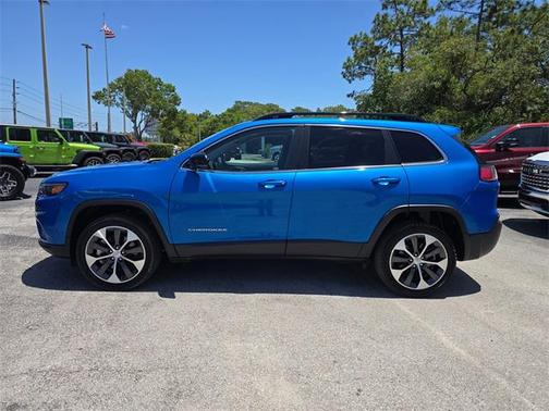 2022 Jeep Cherokee Limited