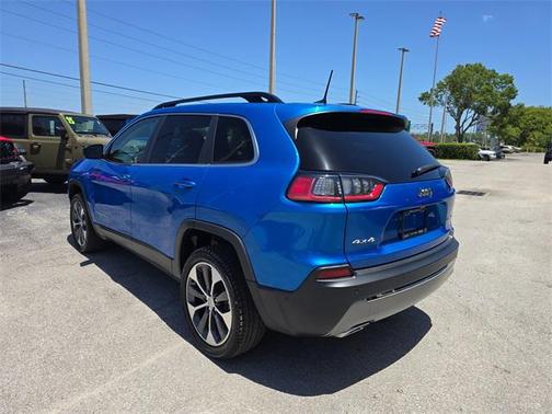 2022 Jeep Cherokee Limited