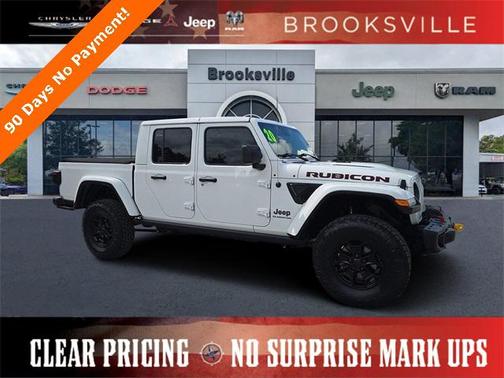 2020 Jeep Gladiator Rubicon